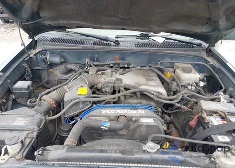 2001 Toyota 4Runner Sr5 V6 z USA, uszkodzony, nr VIN JT3HN86R619052646